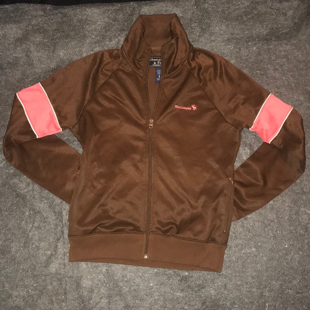 Abercrombie & Fitch Selena Track Jacket